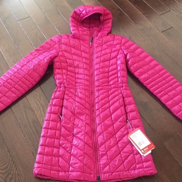 The North Face Jackets & Blazers - Northface Thermoball Hooded Jacket-Dramatic Plum